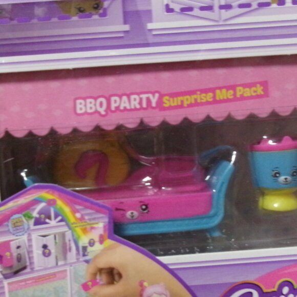 NWT Discontinued Shopkins Happy Places BBQ Party - Picture 3 of 6